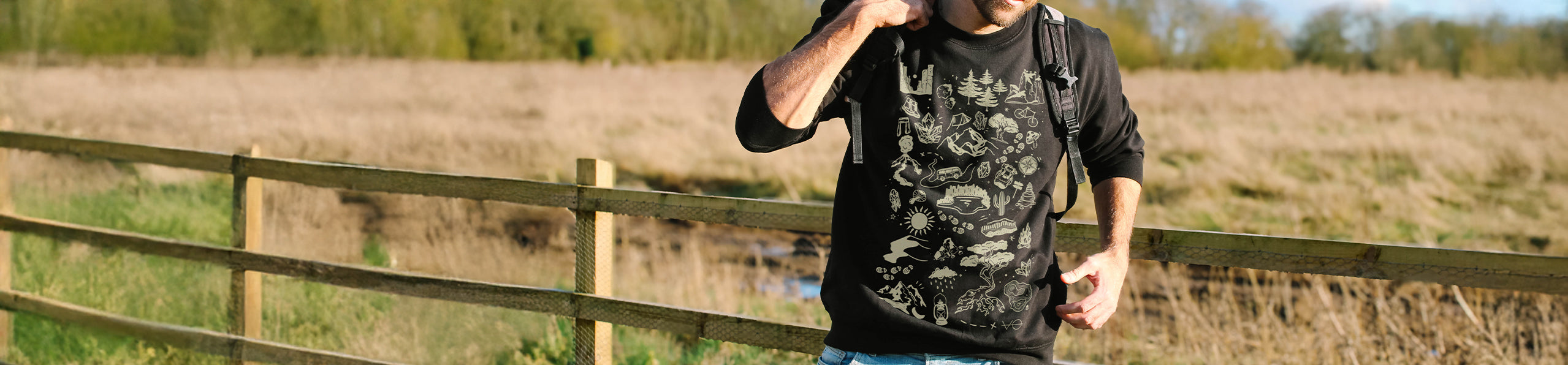 Men's Vegan & Sustainable Sweatshirts