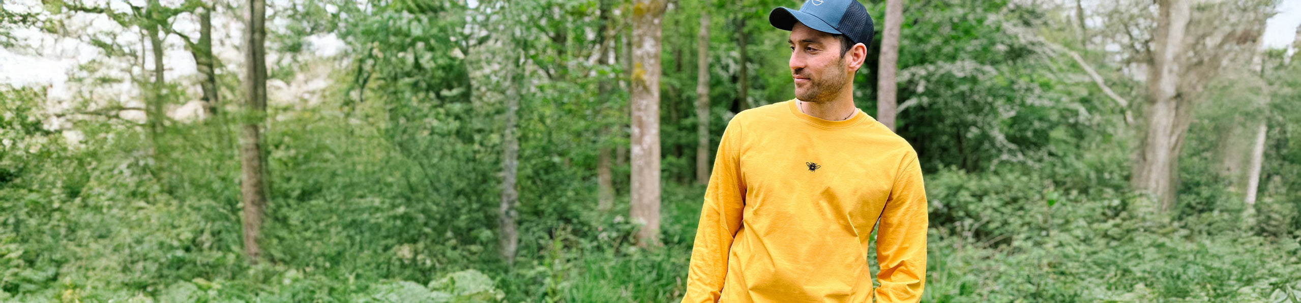 Long Sleeve Organic Cotton T-Shirts