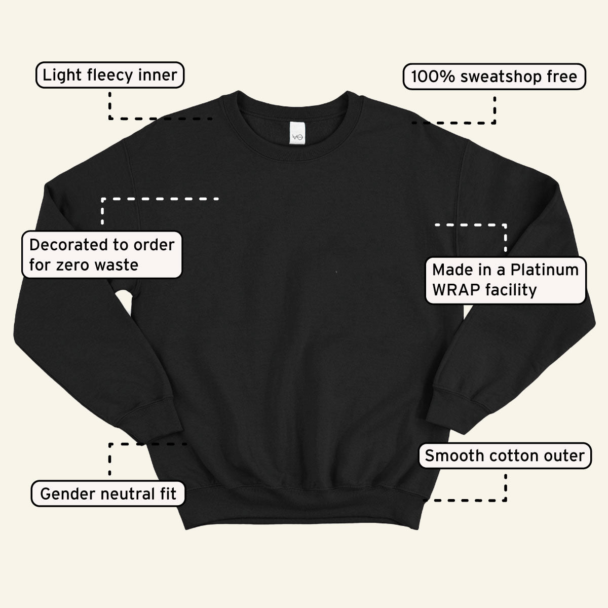 VO Elements Sweatshirt (Unisex)