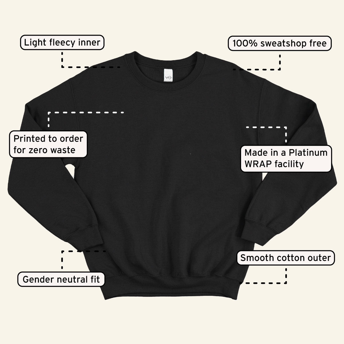 Flying Free Sweatshirt (Unisex)
