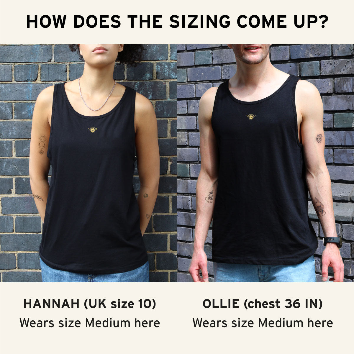 The Only Difference Is Our Perception Tank (Unisex)