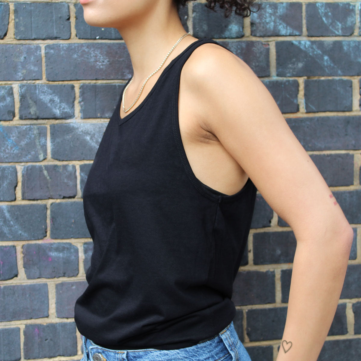 VO Embroidered Tank (Unisex)