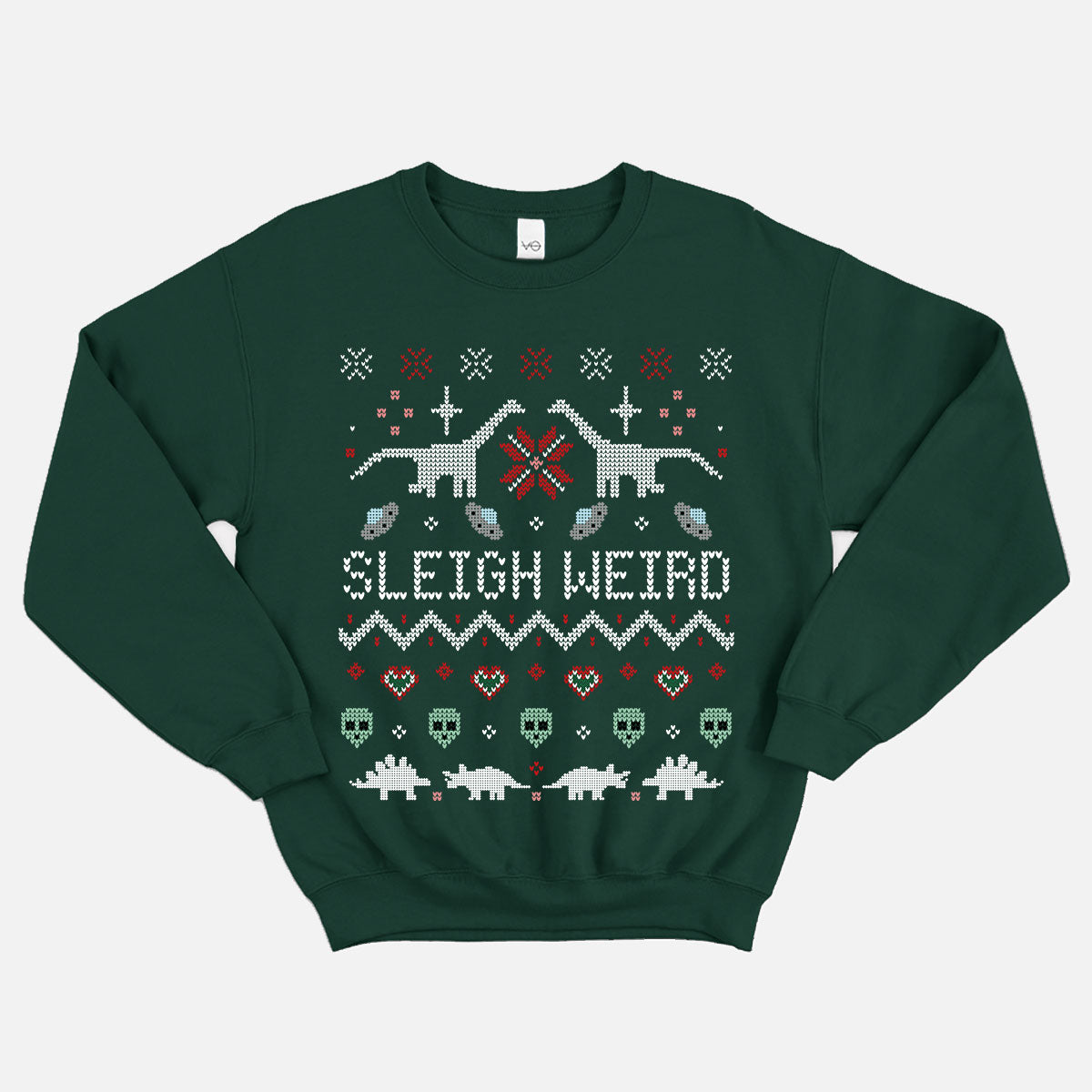 Aliens & Dinos Christmas Jumper (Unisex)