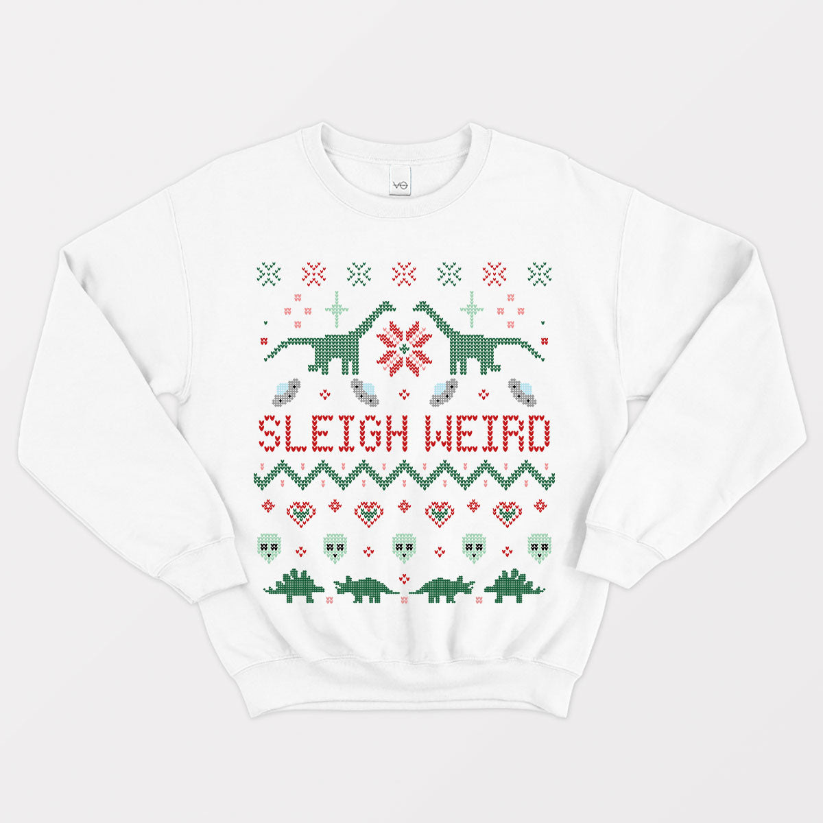 Aliens & Dinos Christmas Jumper (Unisex)