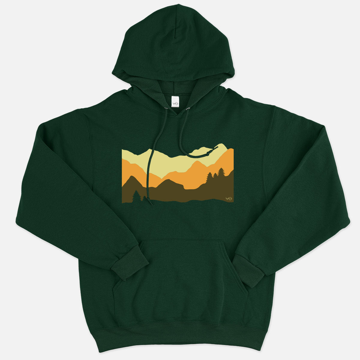 Alpine Peaks Hoodie (Unisex)