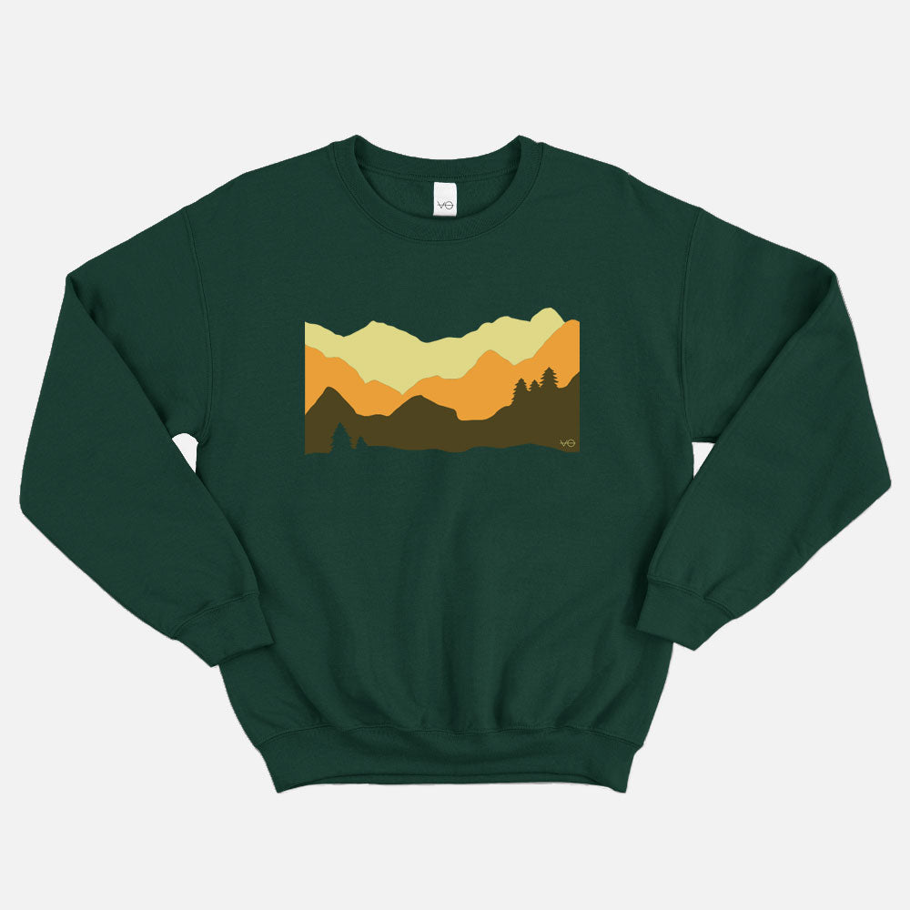 Alpine Peaks Sweatshirt (Unisex)
