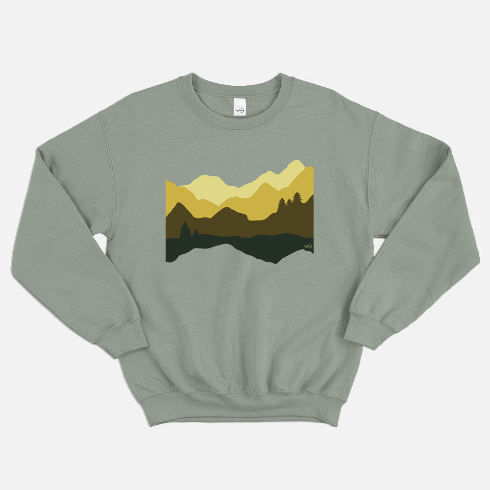 Alpine Peaks Sweatshirt (Unisex)