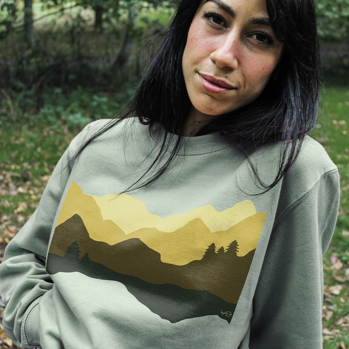 Alpine Peaks Sweatshirt (Unisex)
