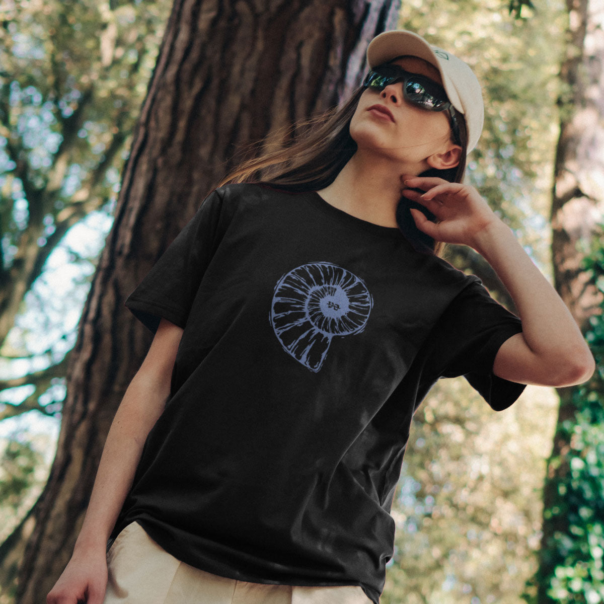 Ammonite T-Shirt (Unisex)