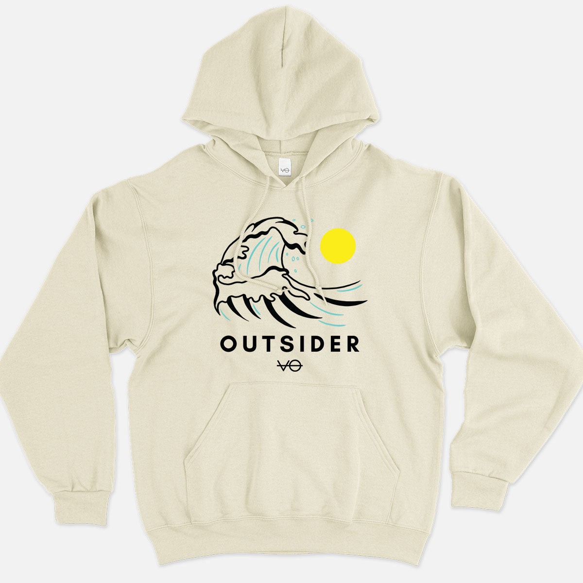 Aqua Outsider Hoodie (Unisex)