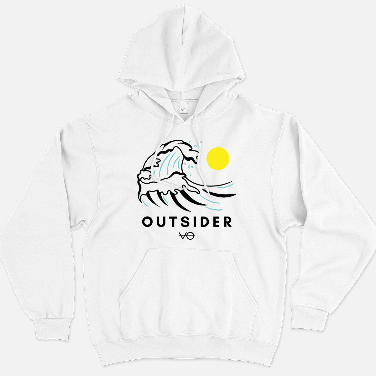 Aqua Outsider Hoodie (Unisex)