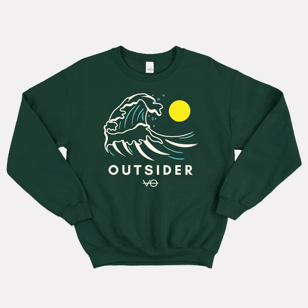 Aqua Outsider Sweatshirt (Unisex)