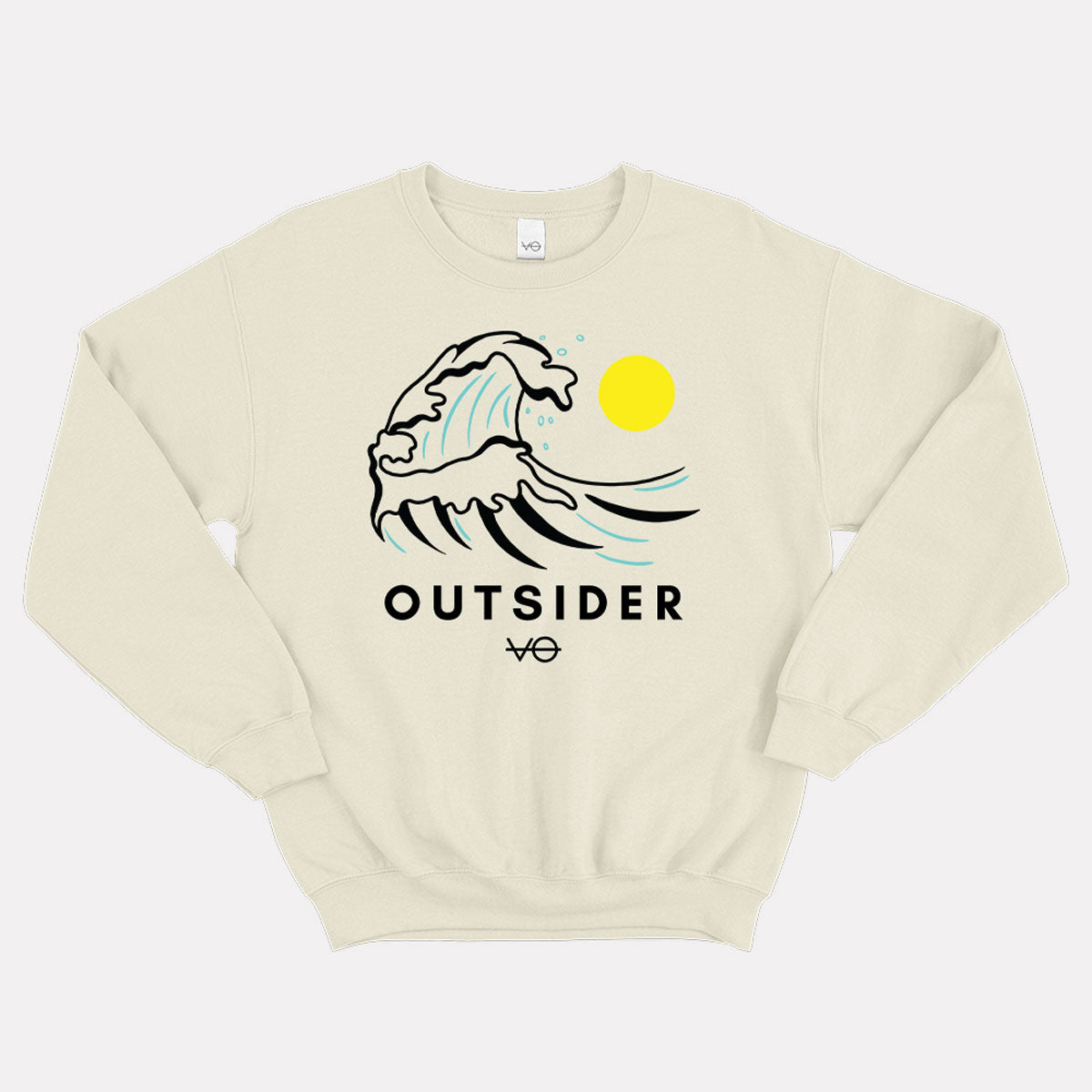 Aqua Outsider Sweatshirt (Unisex)