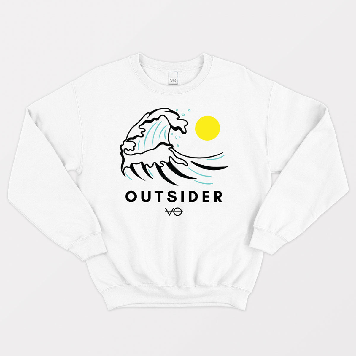 Aqua Outsider Sweatshirt (Unisex)