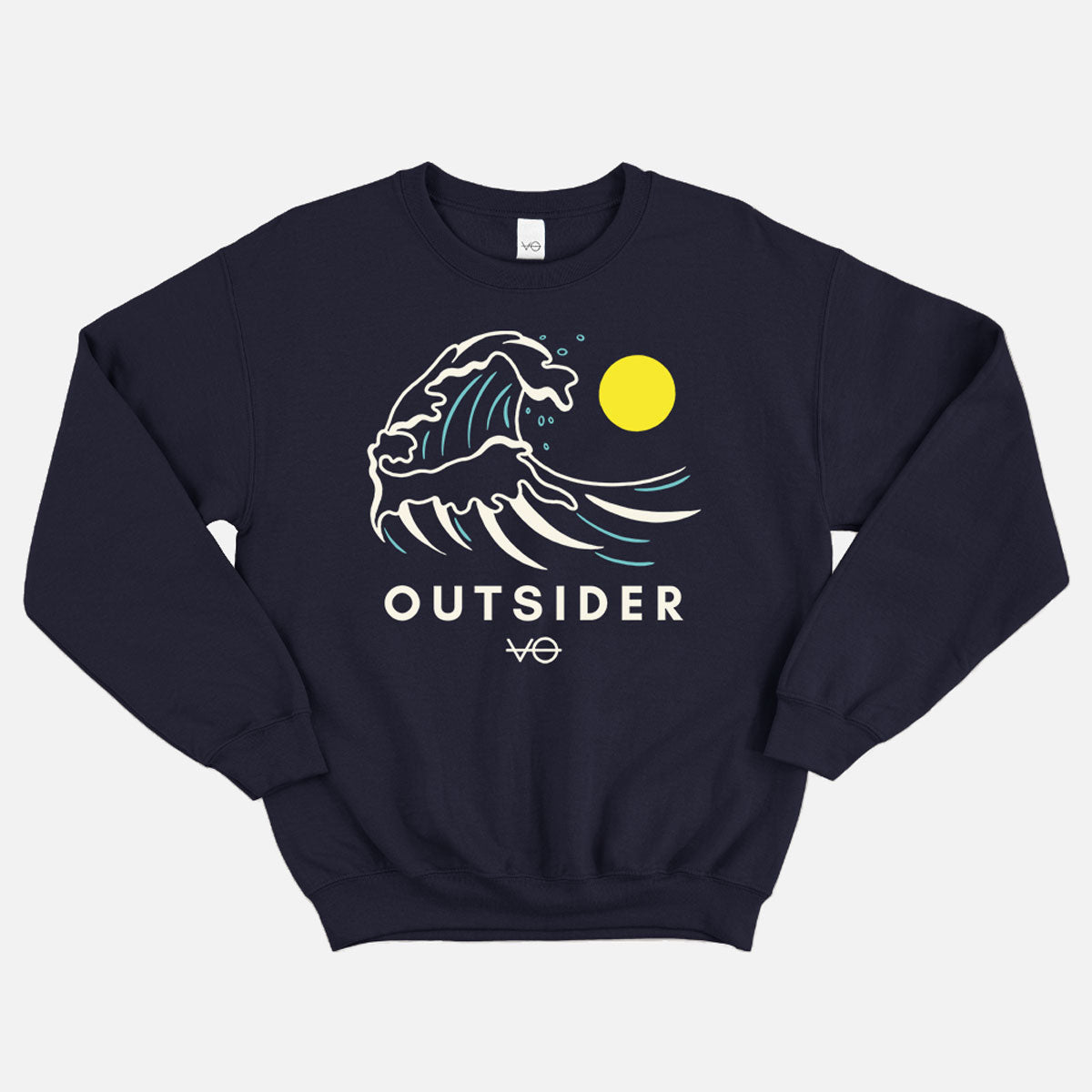 Aqua Outsider Sweatshirt (Unisex)