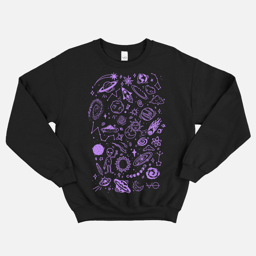 Astra Doodle Sweatshirt (Unisex)