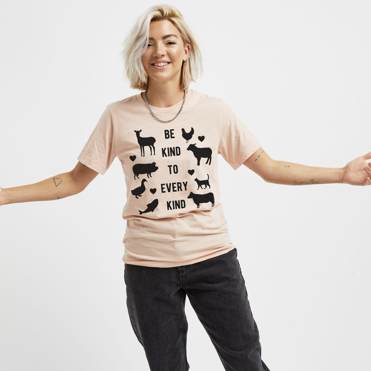 Be Kind To Every Kind T-Shirt (Unisex)