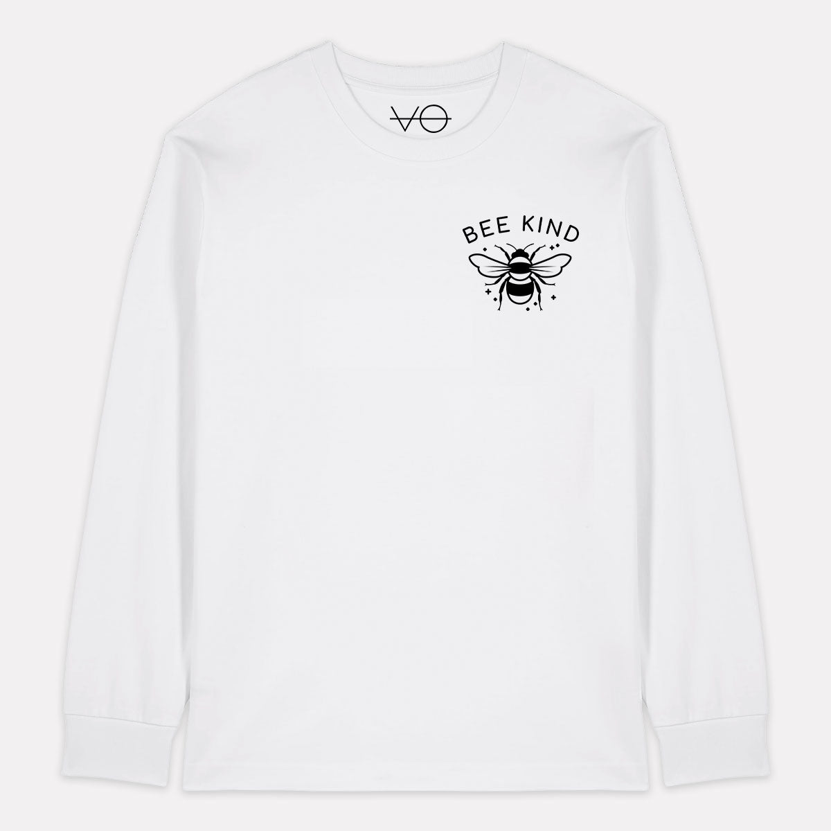 Bee Kind Long Sleeve T-Shirt (Unisex)