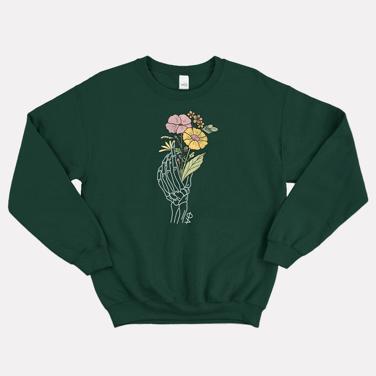 Botanatomy Hand Sweatshirt (Unisex)