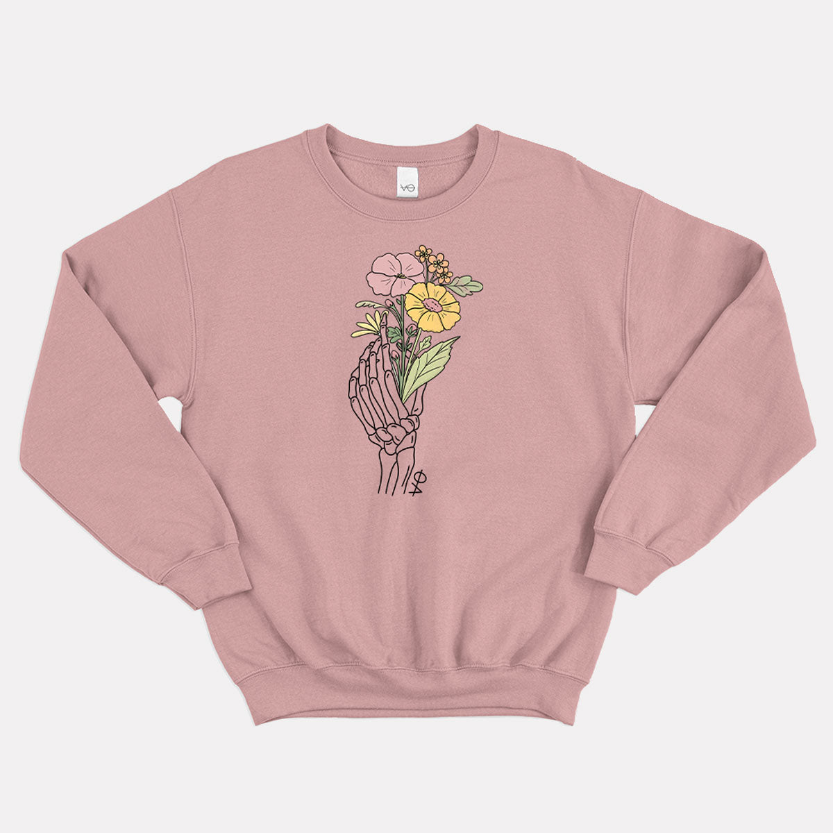 Botanatomy Hand Sweatshirt (Unisex)