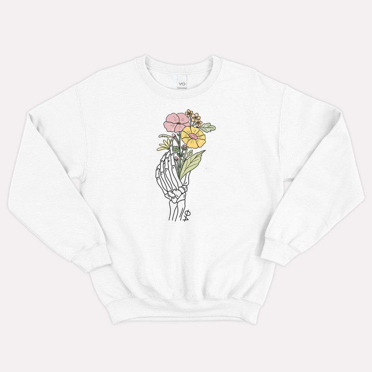 Botanatomy Hand Sweatshirt (Unisex)
