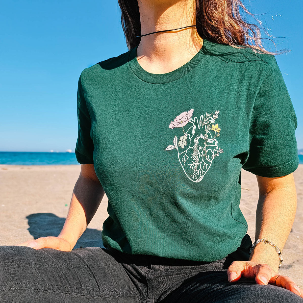 Botanatomy Heart T-Shirt (Unisex)