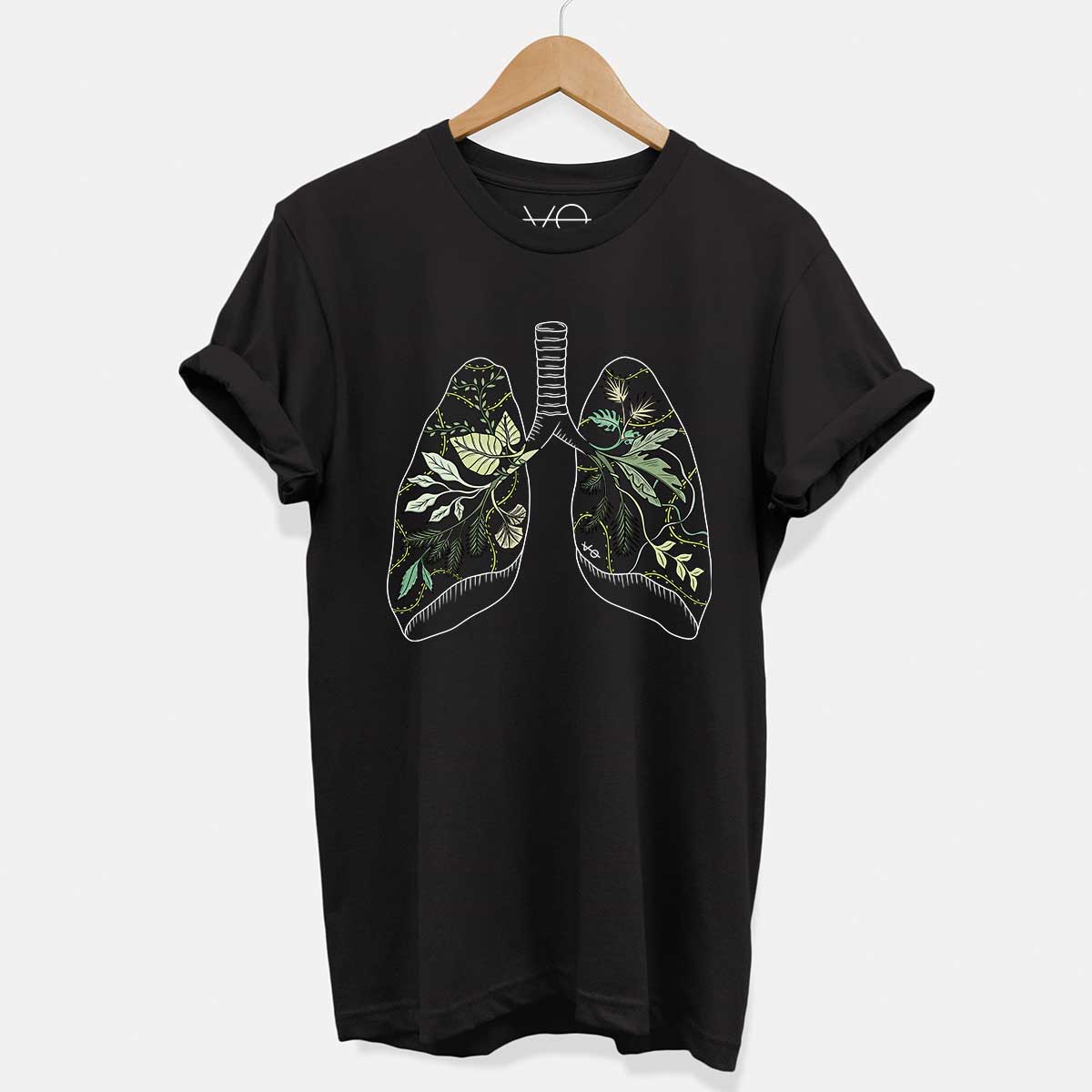 Botanatomy Lungs T-Shirt (Unisex)