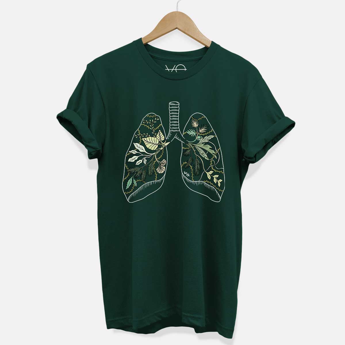 Botanatomy Lungs T-Shirt (Unisex)