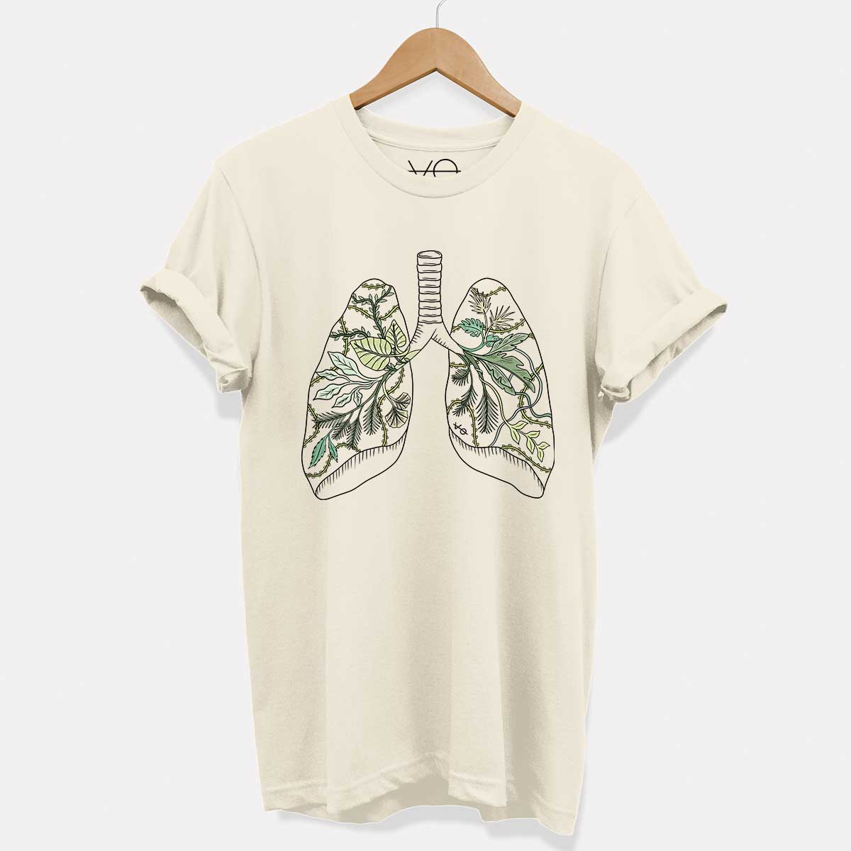 Botanatomy Lungs T-Shirt (Unisex)