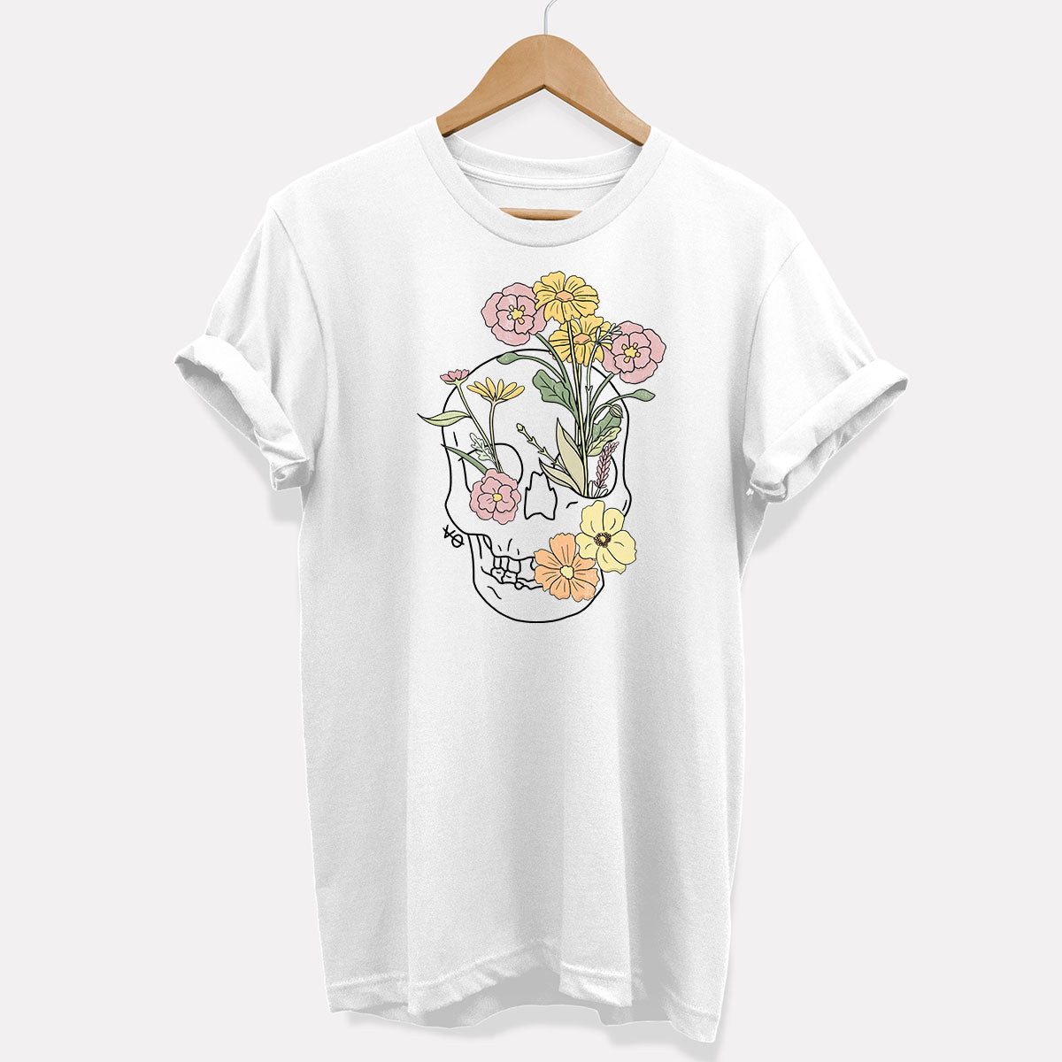 Botanatomy Skull T-Shirt (Unisex)