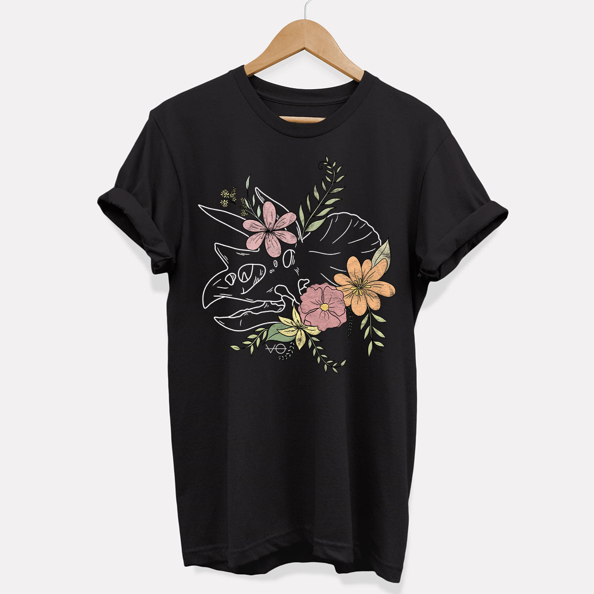 Botanatomy Triceratops T-Shirt (Unisex)