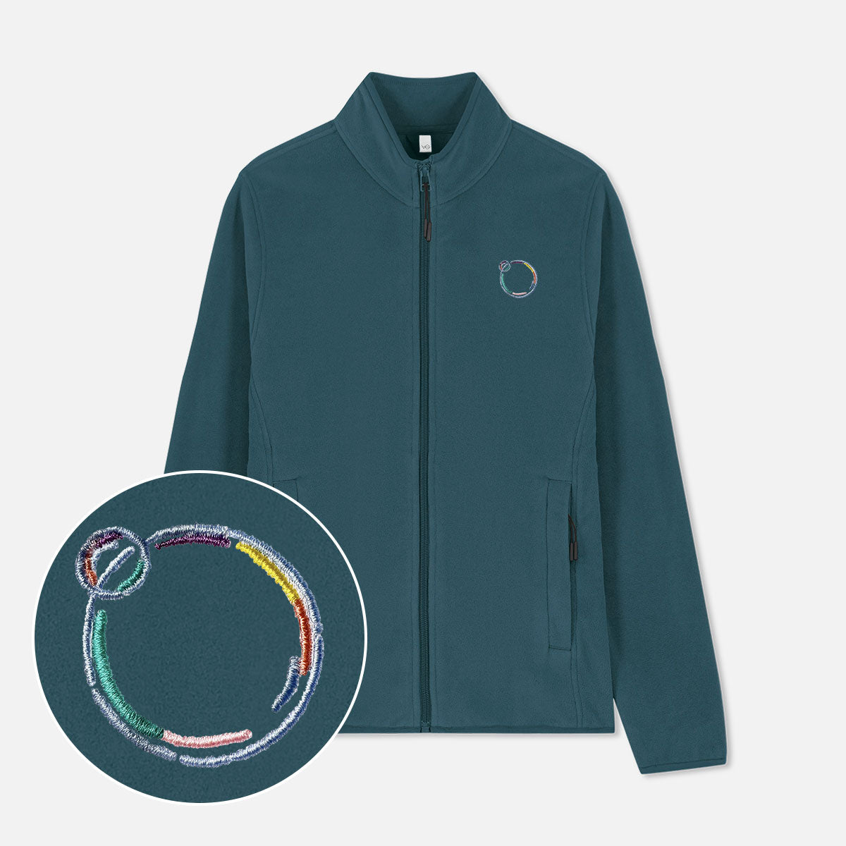 Bubble Recycled Women's Fleece