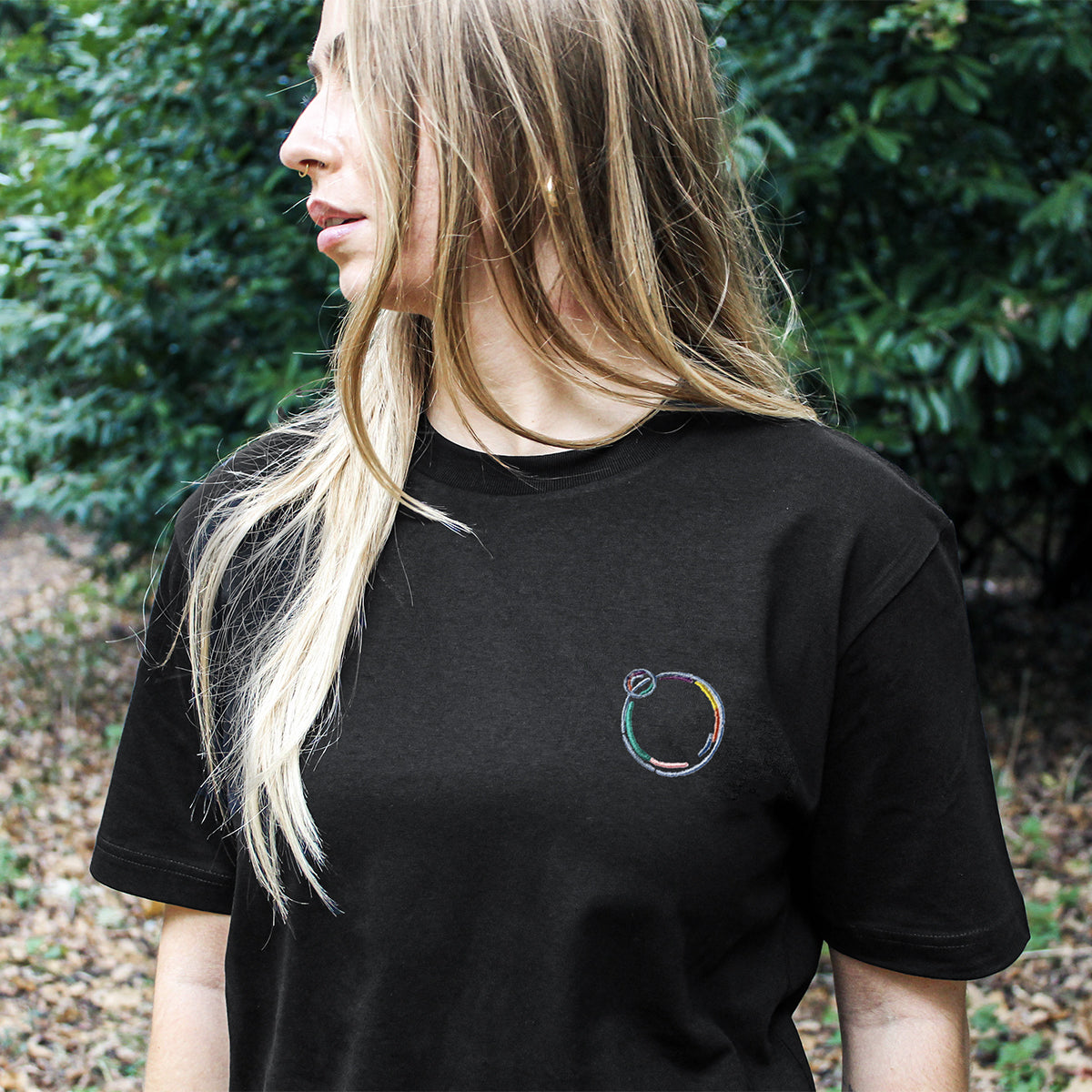 Bubble Embroidered T-Shirt (Unisex)