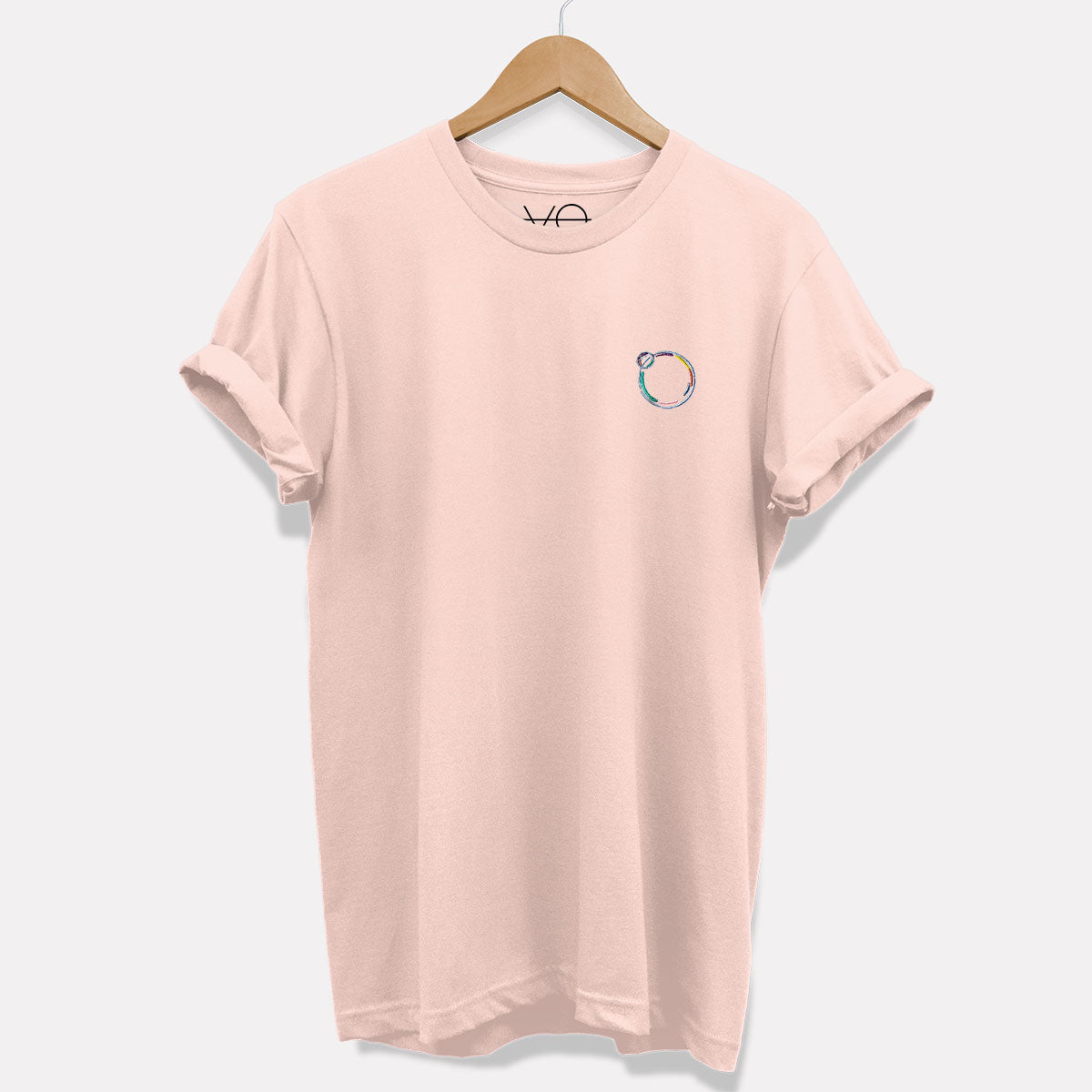 Bubble Embroidered T-Shirt (Unisex)