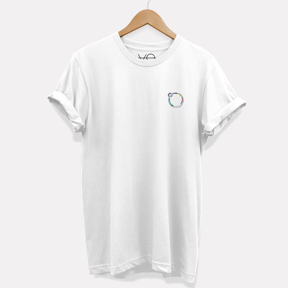 Bubble Embroidered T-Shirt (Unisex)