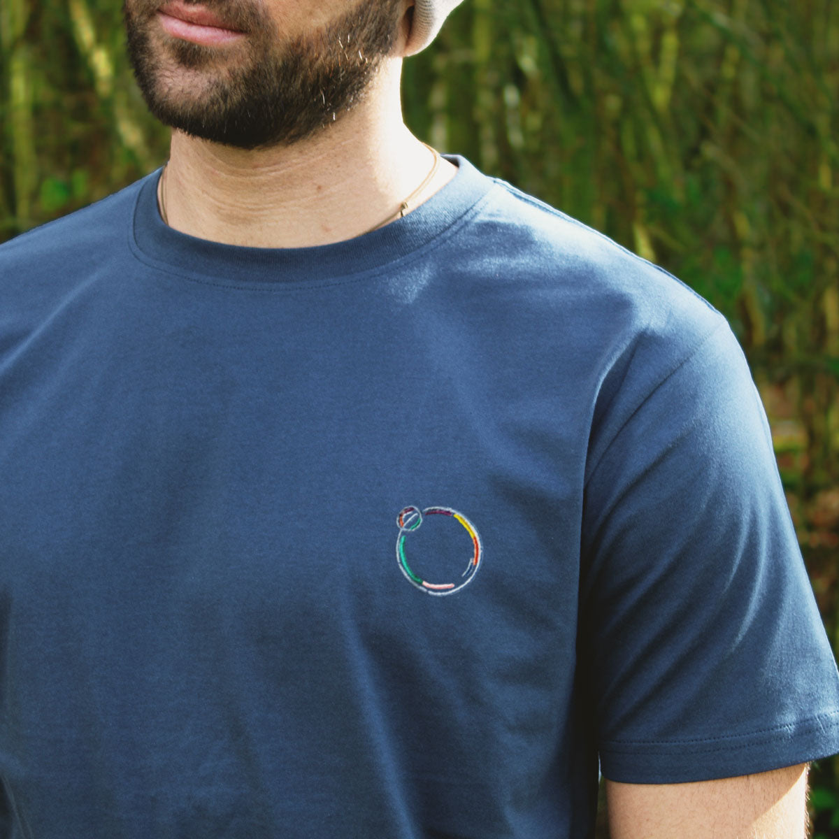 Bubble Embroidered T-Shirt (Unisex)