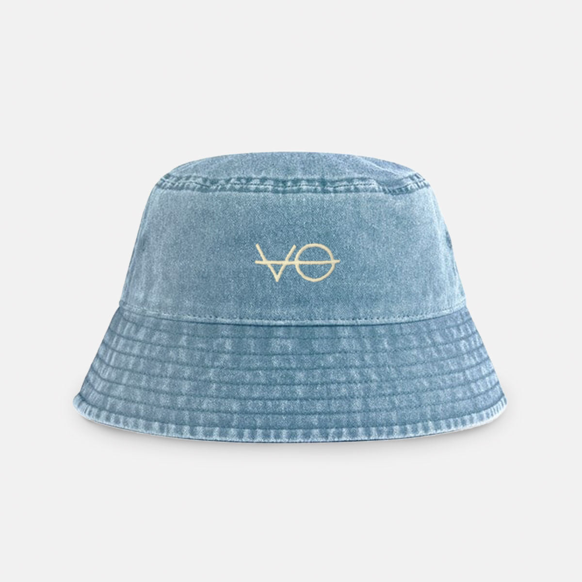 VO Embroidered Bucket Hat