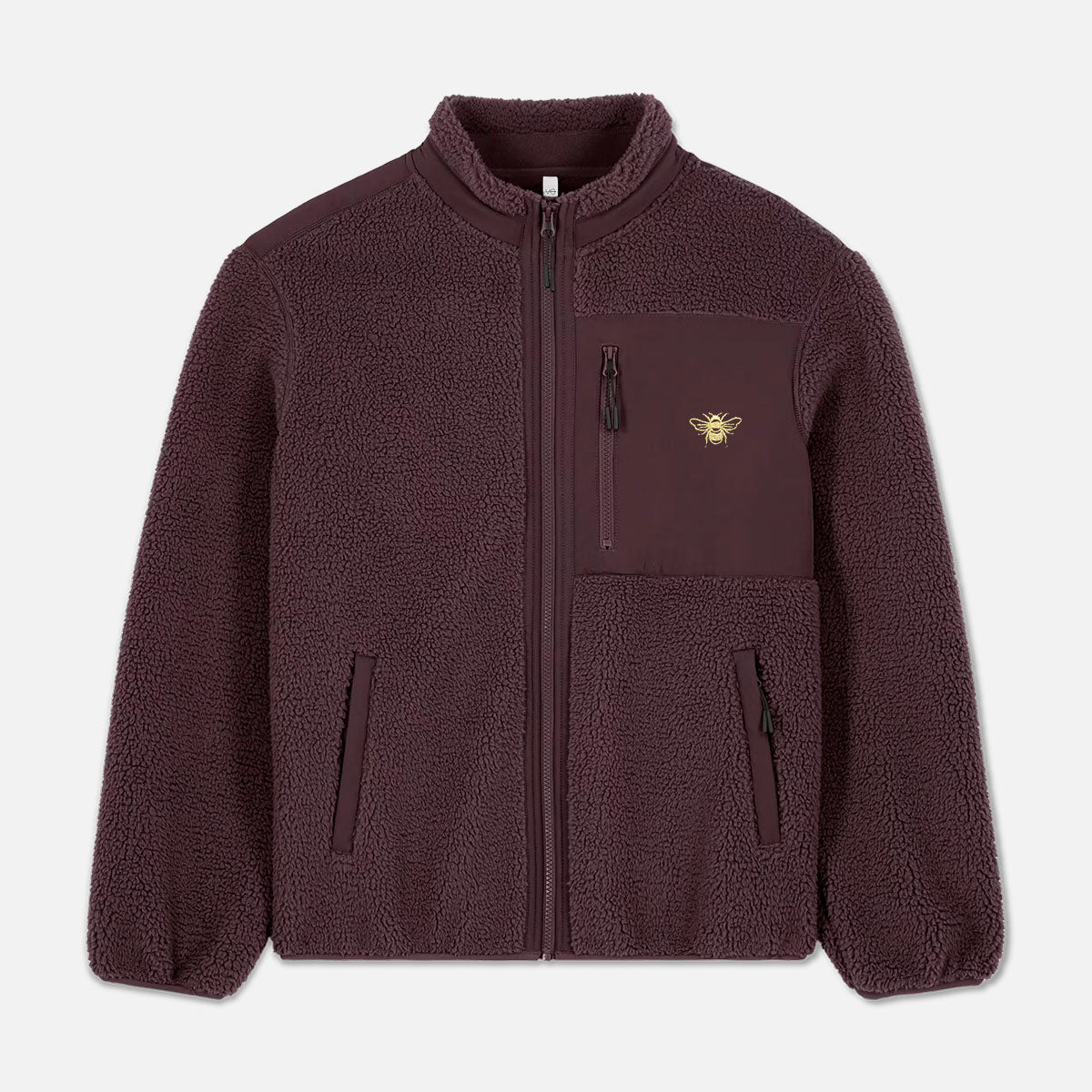 Tiny Bumble Bee Recycled Sherpa Fleece (Unisex)