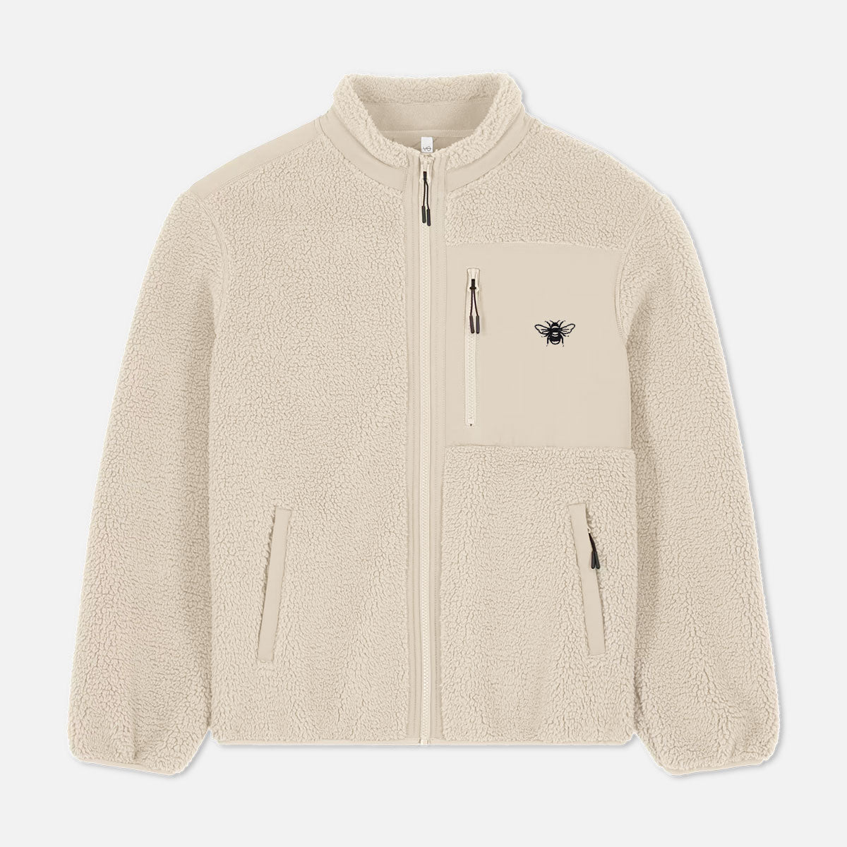 Tiny Bumble Bee Recycled Sherpa Fleece (Unisex)