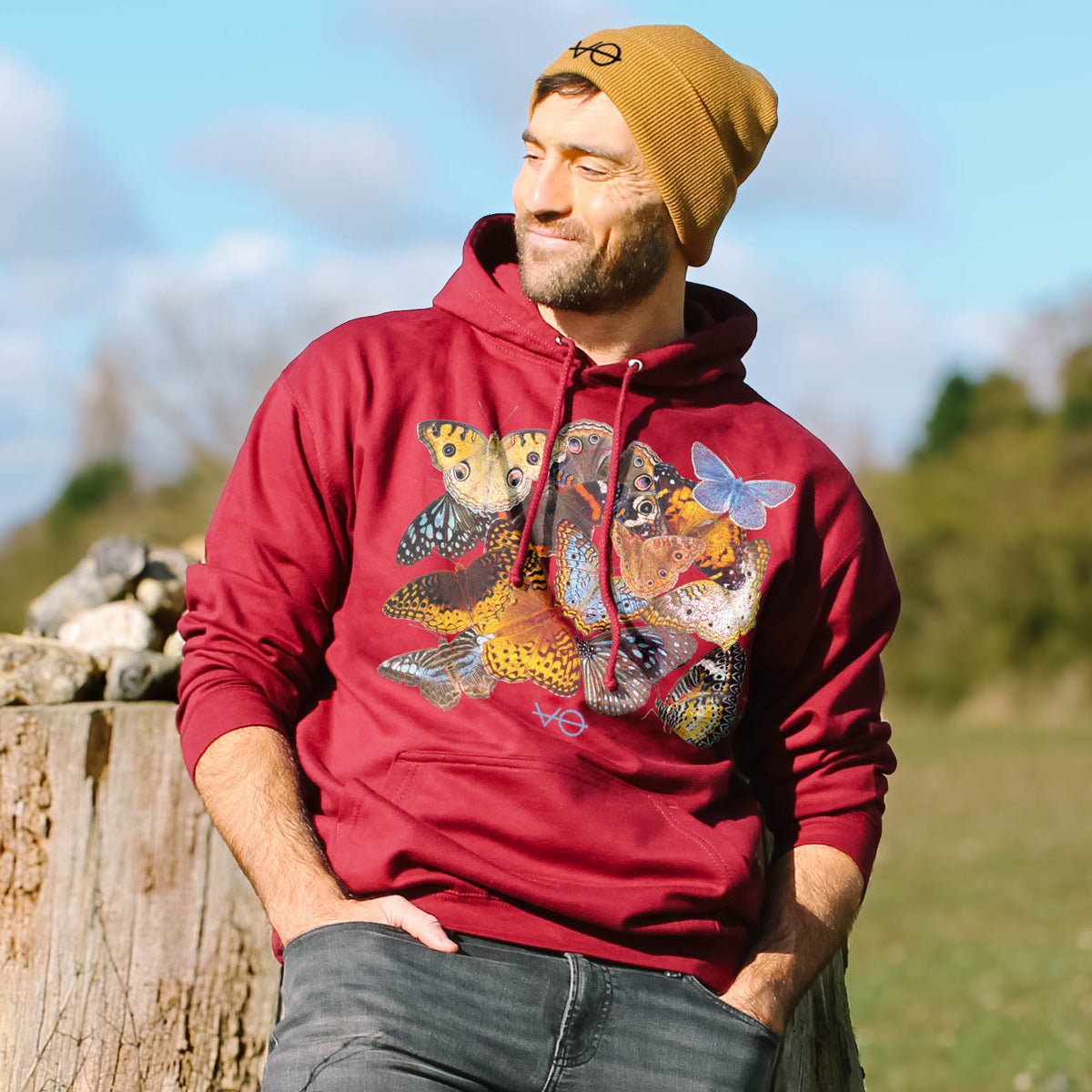 Butterflies Hoodie (Unisex)