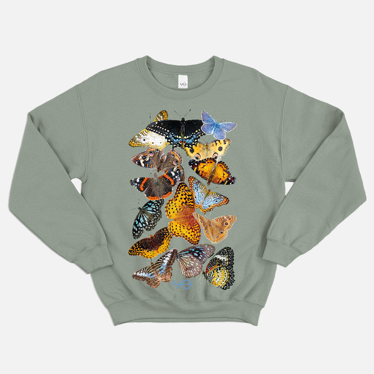 Butterflies Sweatshirt (Unisex)