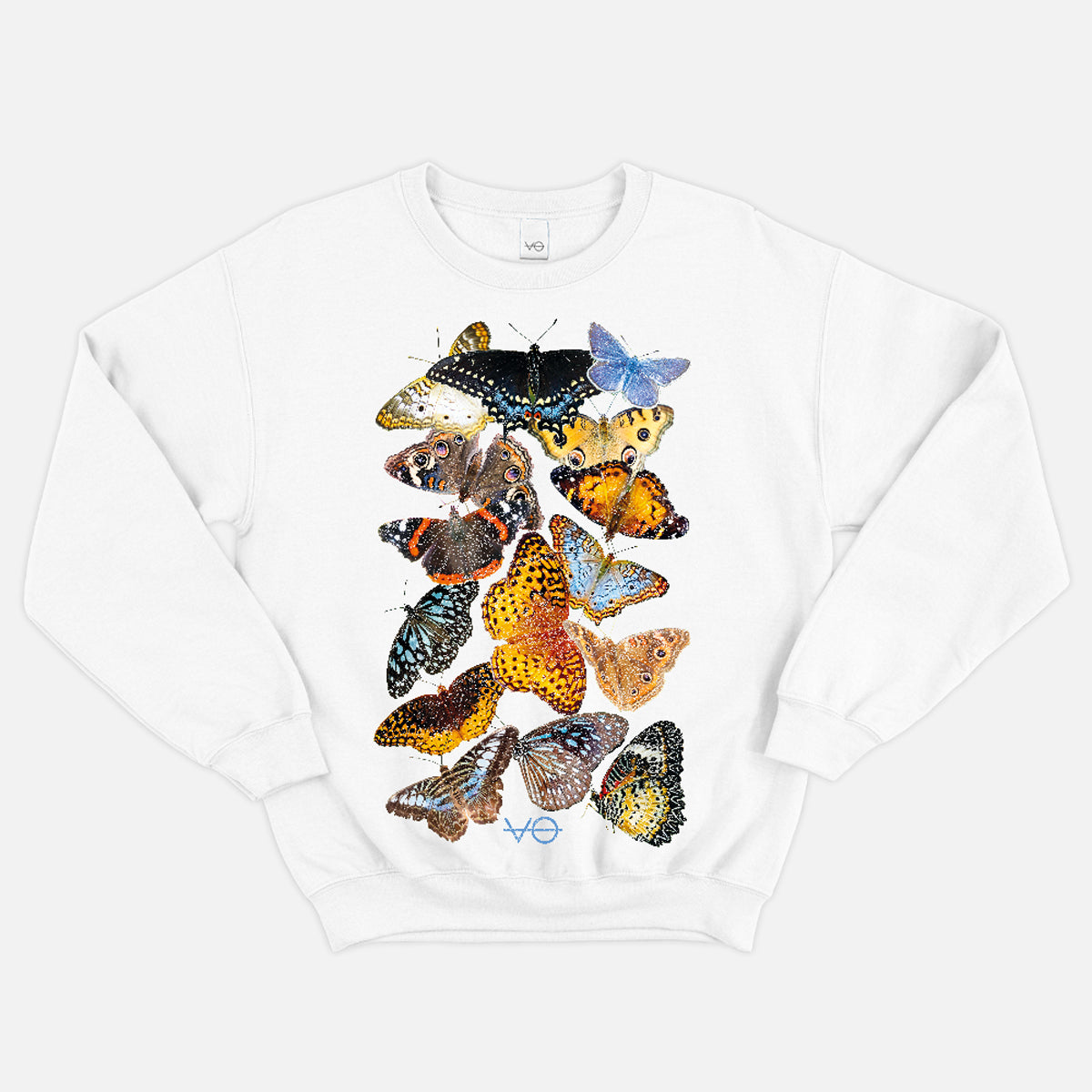 Butterflies Sweatshirt (Unisex)