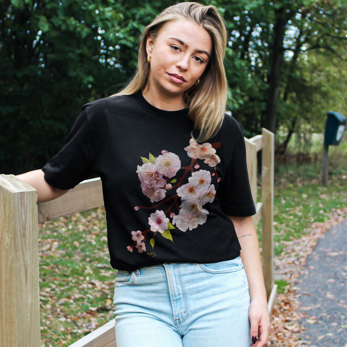 Cherry Blossom T-Shirt (Unisex)