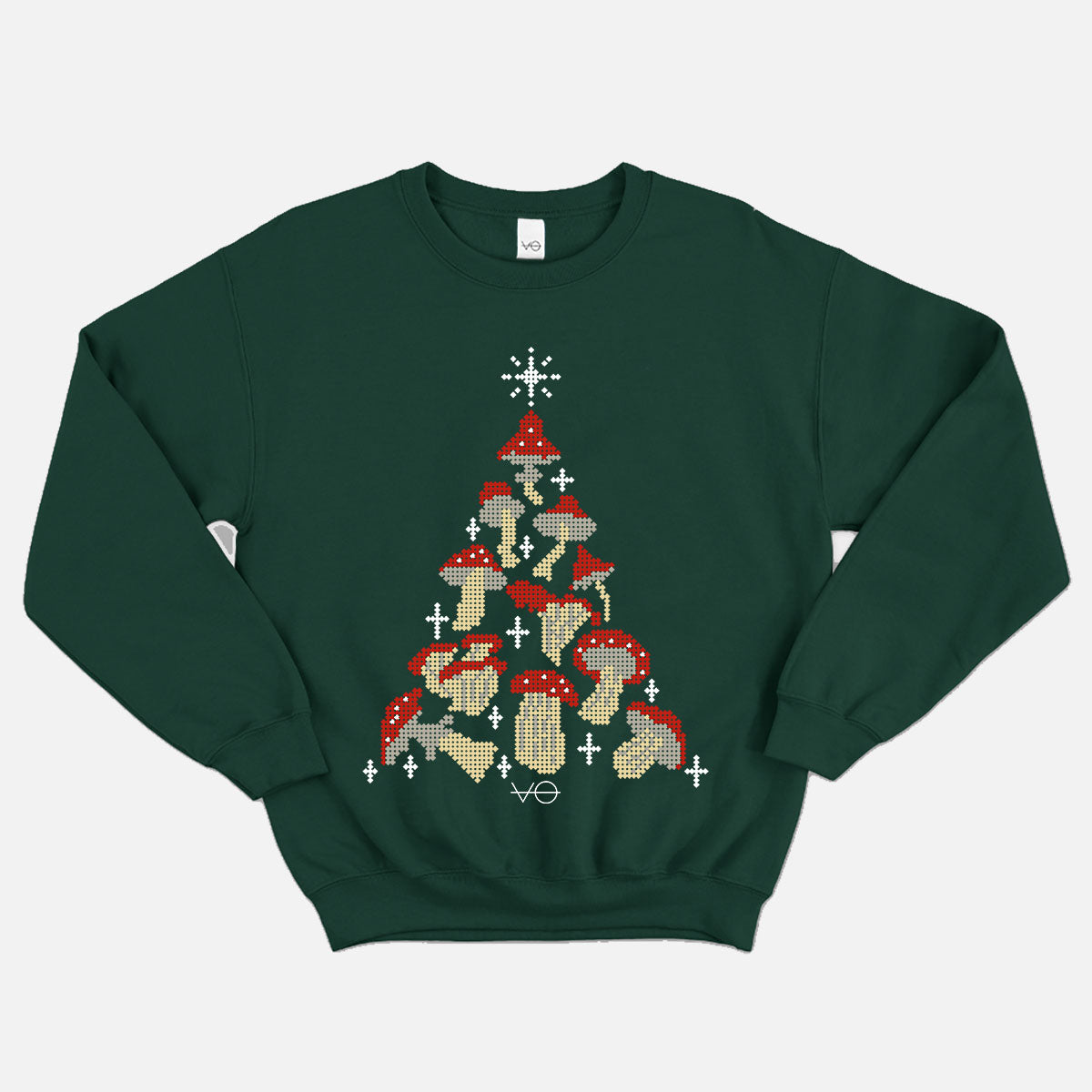 Christmush Tree Christmas Jumper (Unisex)
