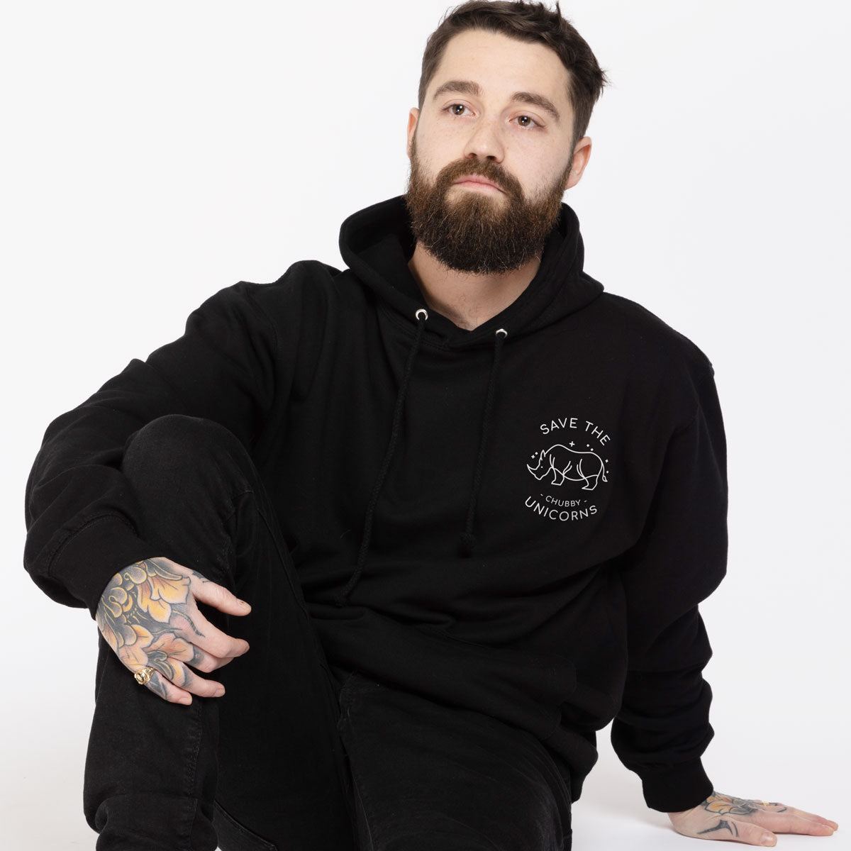 Save The Chubby Unicorns Corner Hoodie (Unisex)