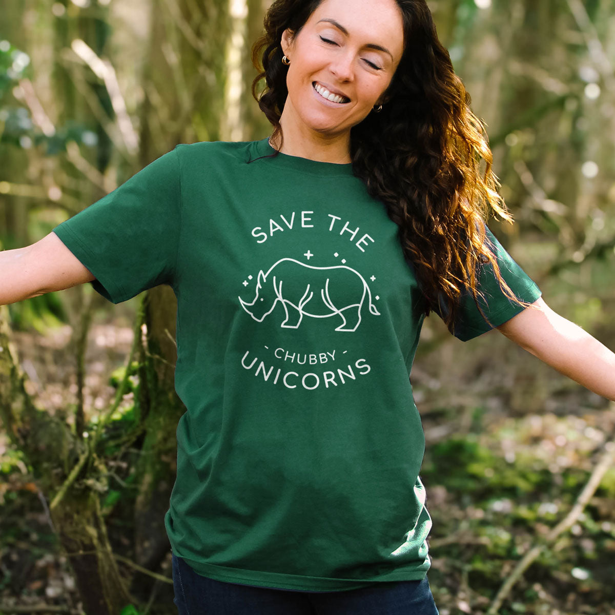 Save The Chubby Unicorns T-Shirt (Unisex)