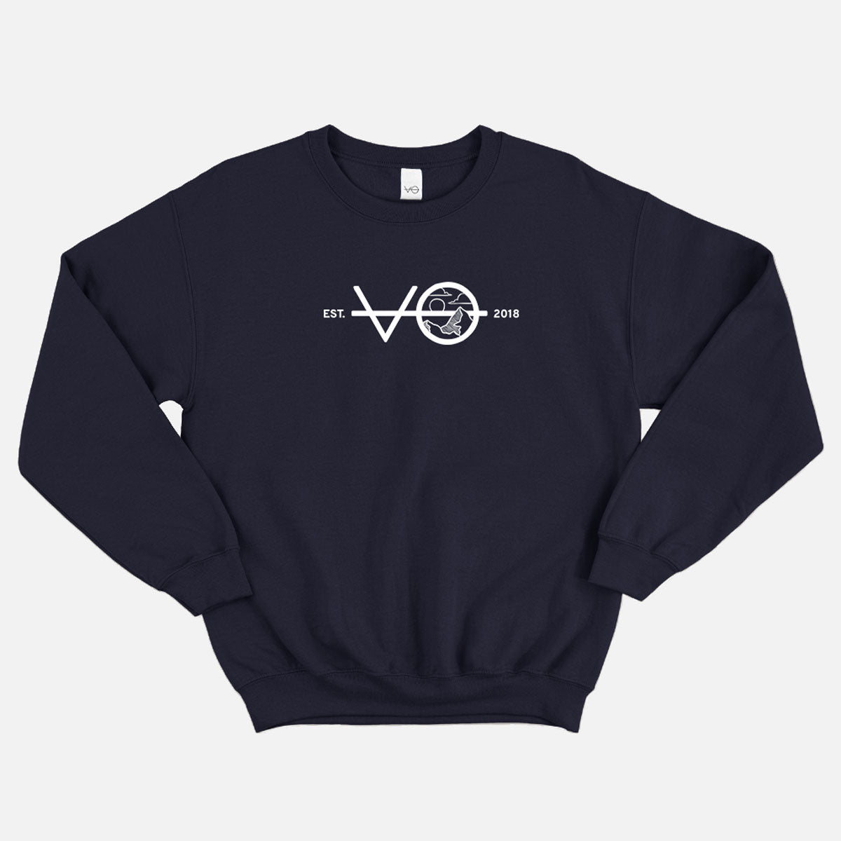 Crest Sweatshirt (Unisex)