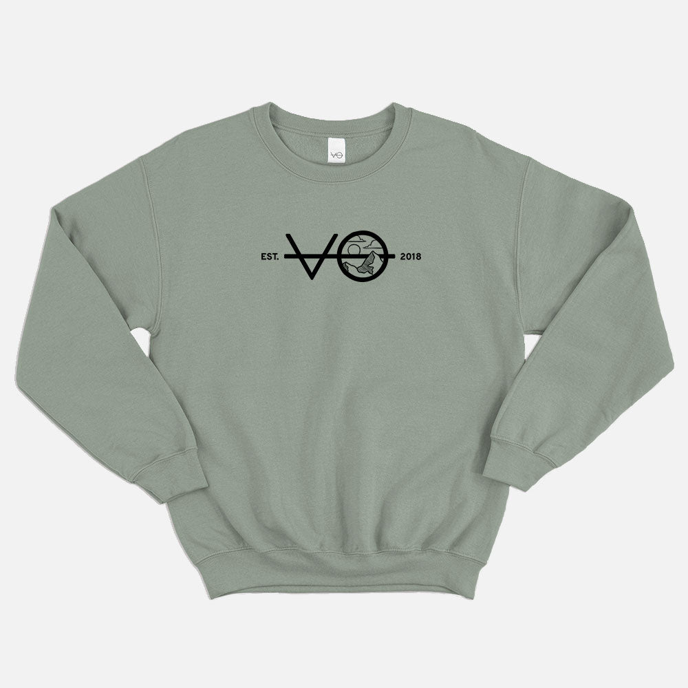 Crest Sweatshirt (Unisex)