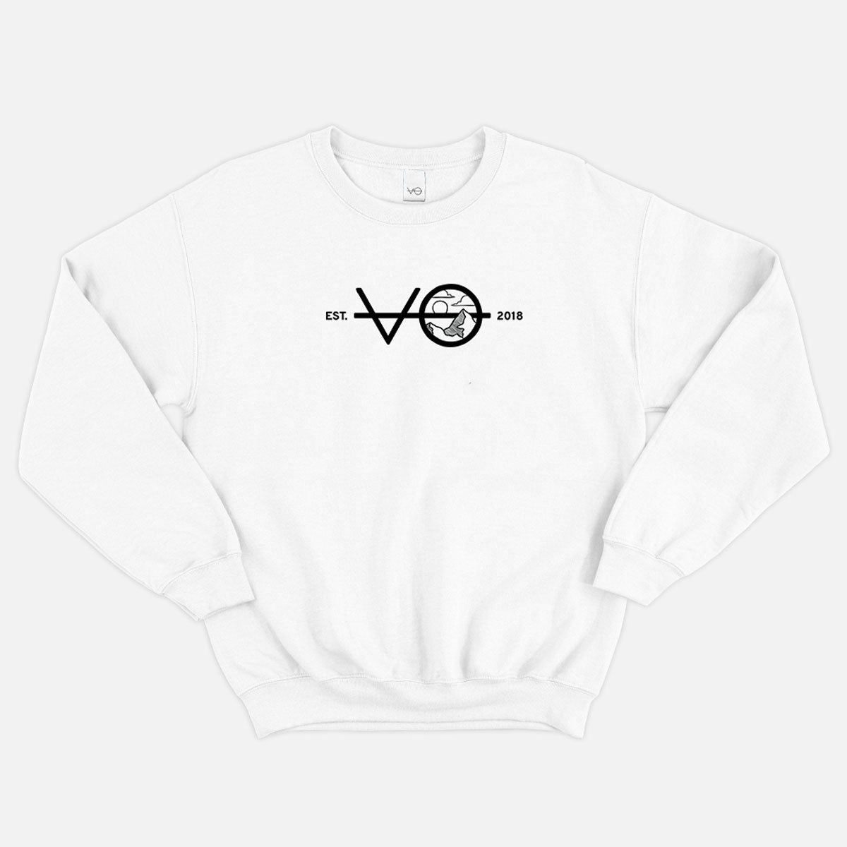 Crest Sweatshirt (Unisex)