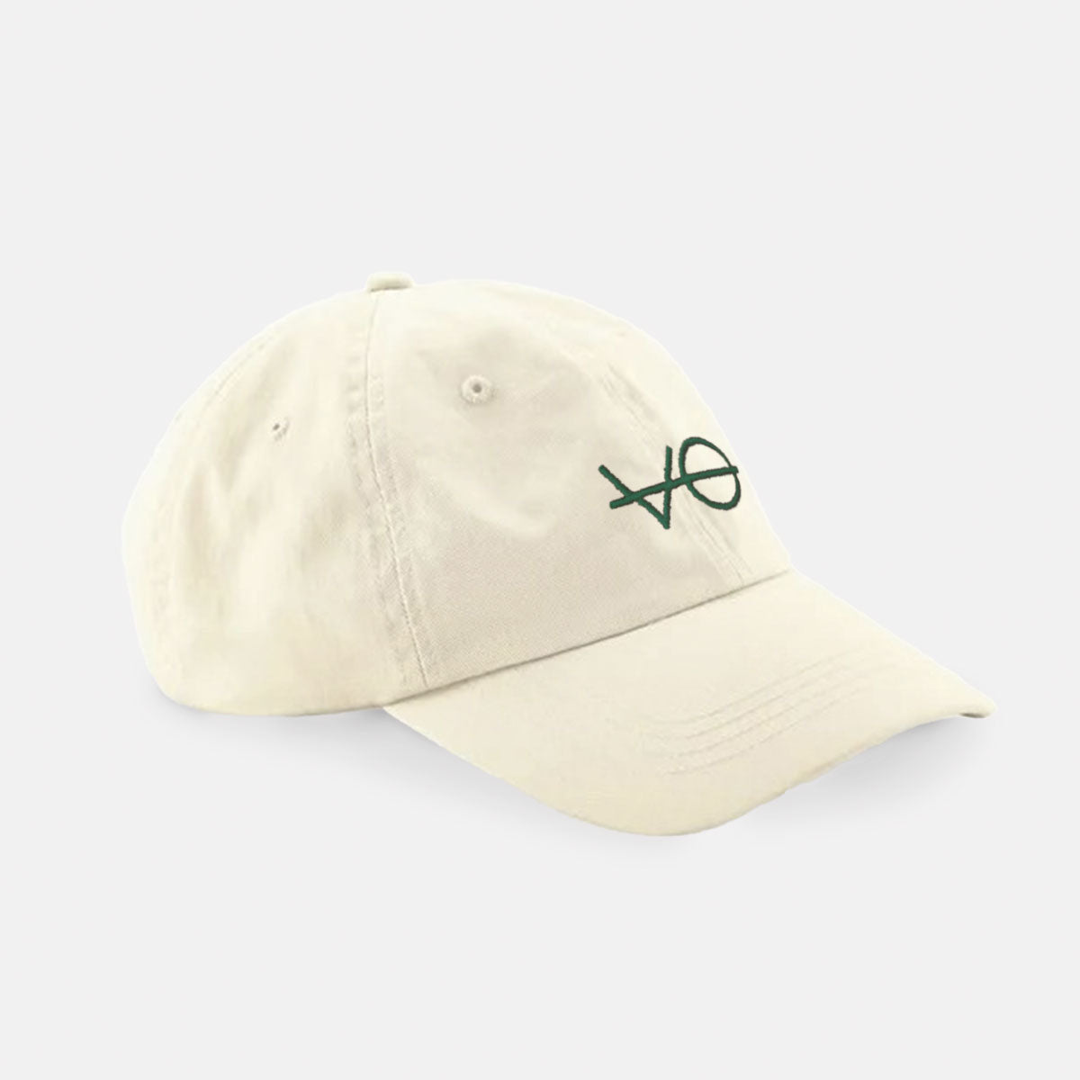 VO Embroidered Organic Dad Cap